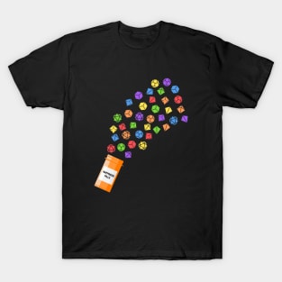 Rainbow Dice Happiness Pills T-Shirt